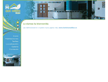 Tablet Screenshot of hotelsanmillan.net